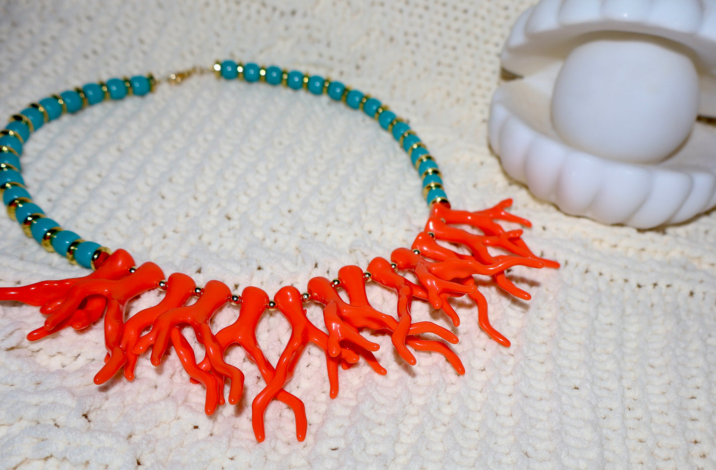 Sea Coral Necklace