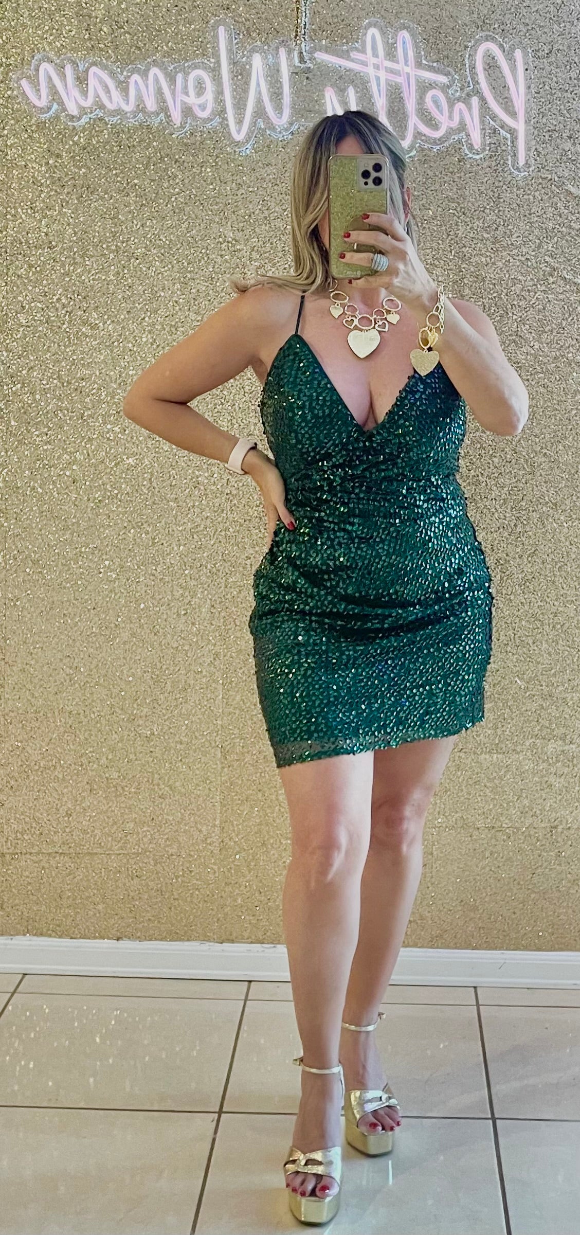 Emma Green Sequin Dress