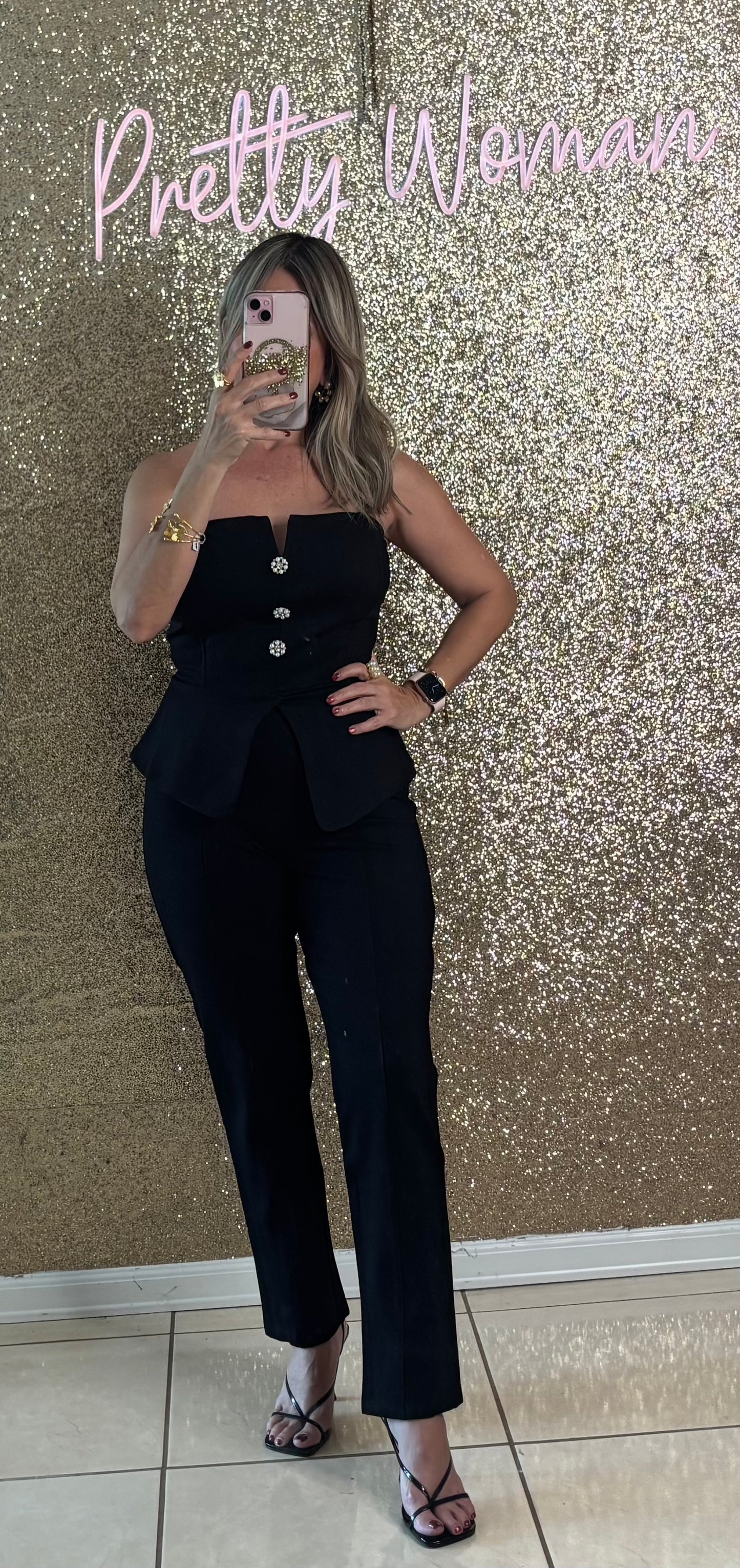 Catalina Black Set
