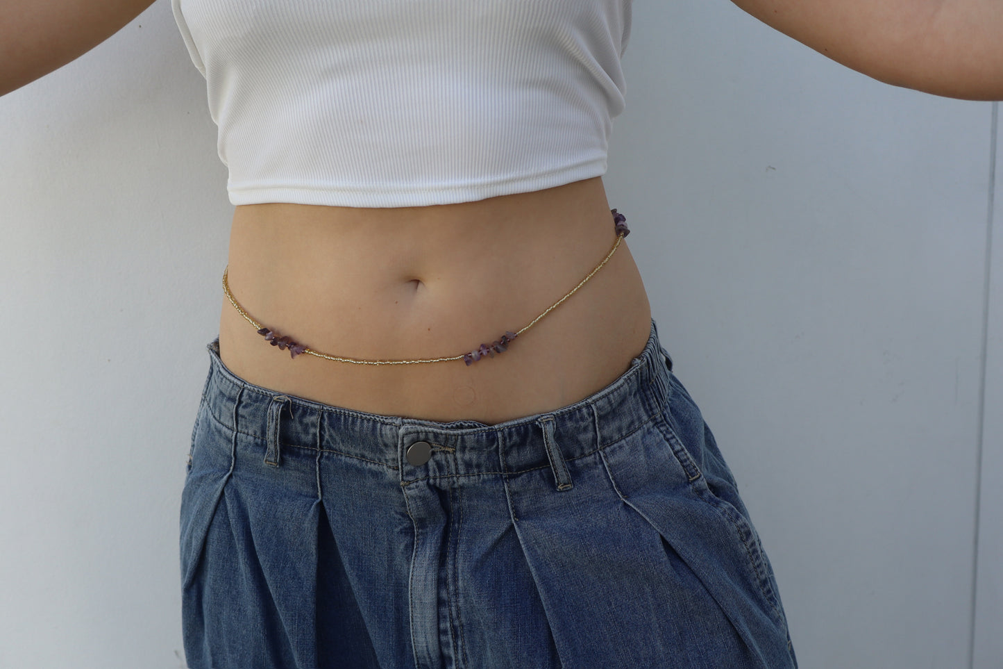 Body jewelry chain