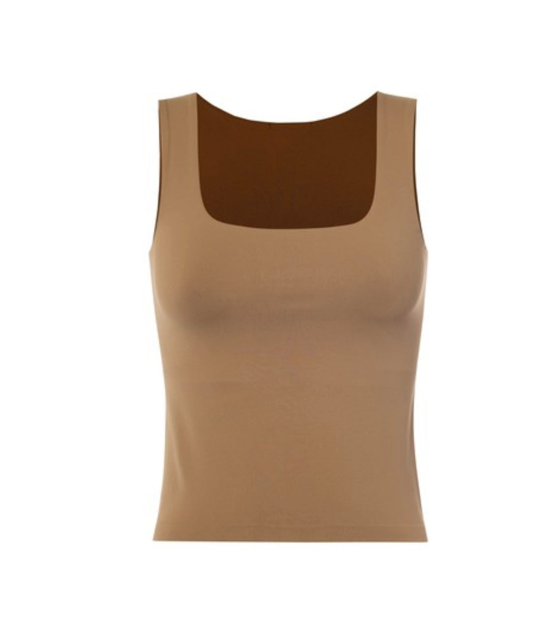 Loly Square Basic Top