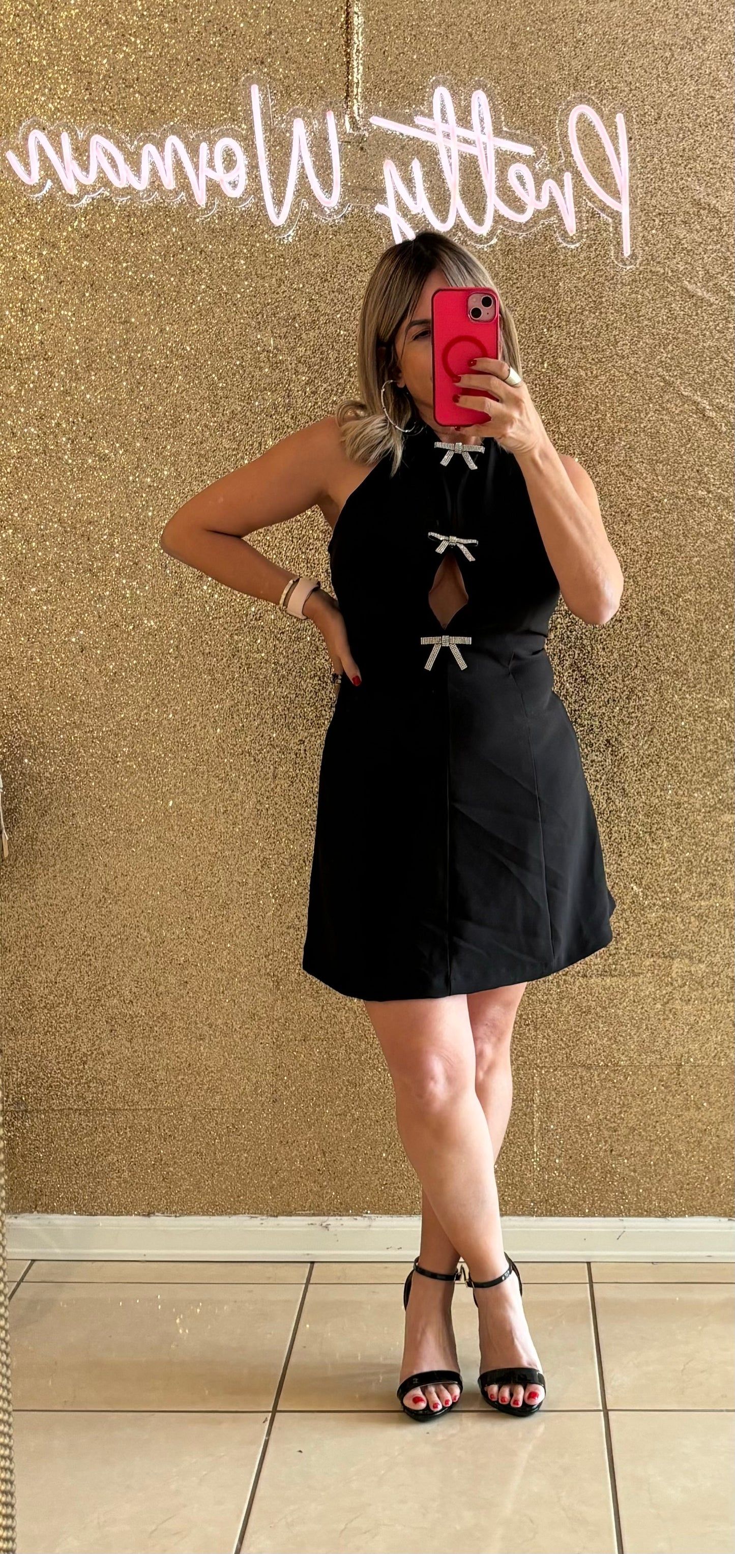 Paula Bow Dress