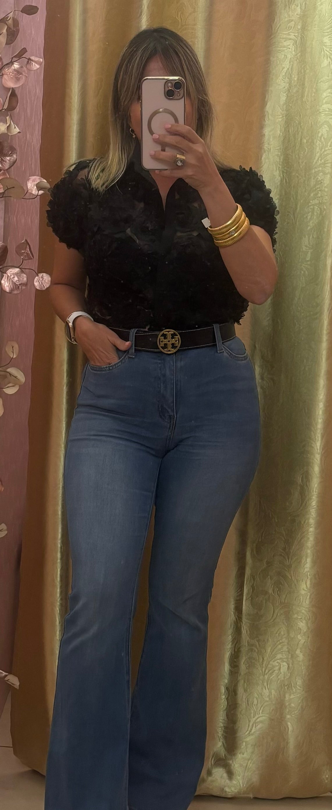 Katerina Black Top