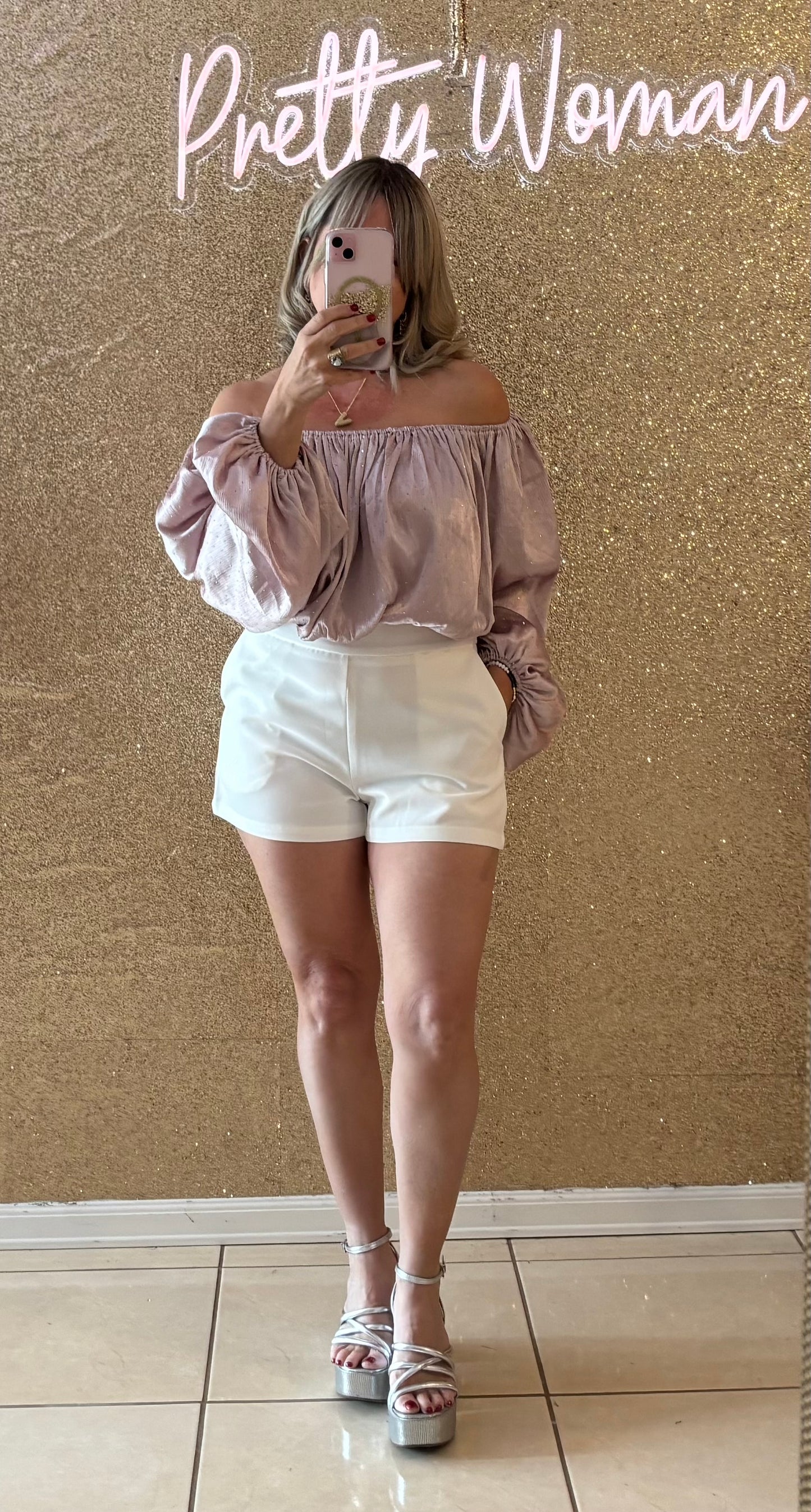 Darlene Off Shoulder Top