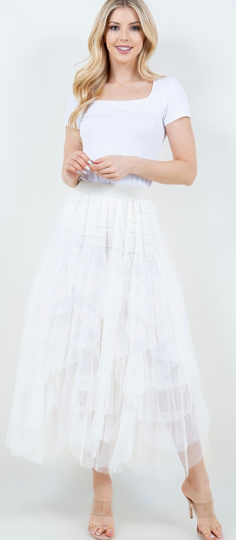 Katiria Tulle Skirt