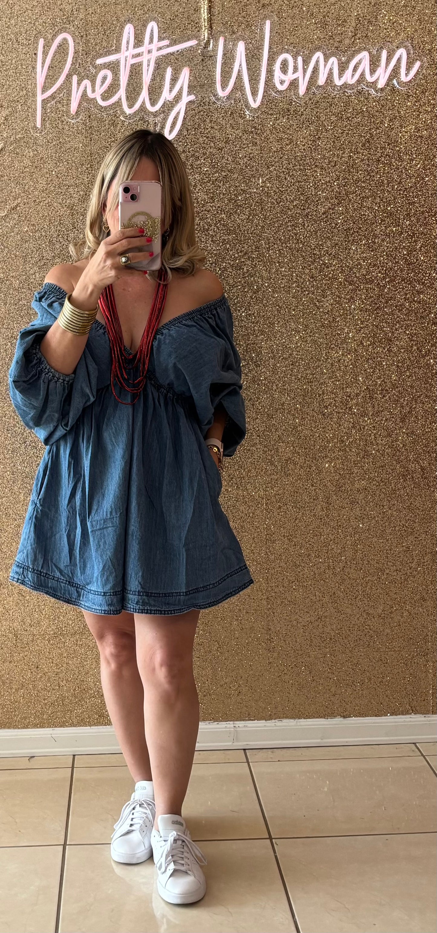 Zamira Denim Dress