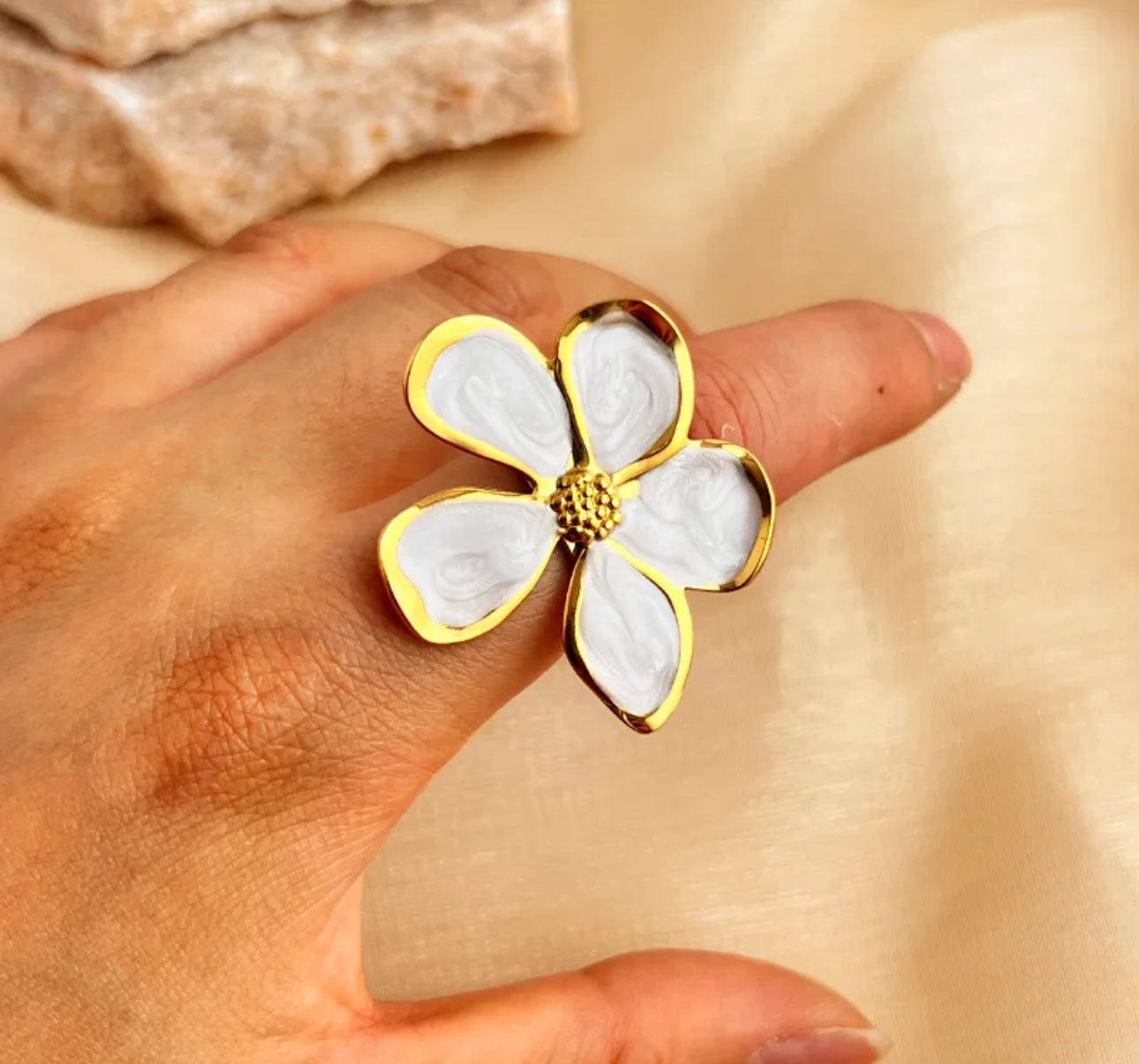 Golden flower