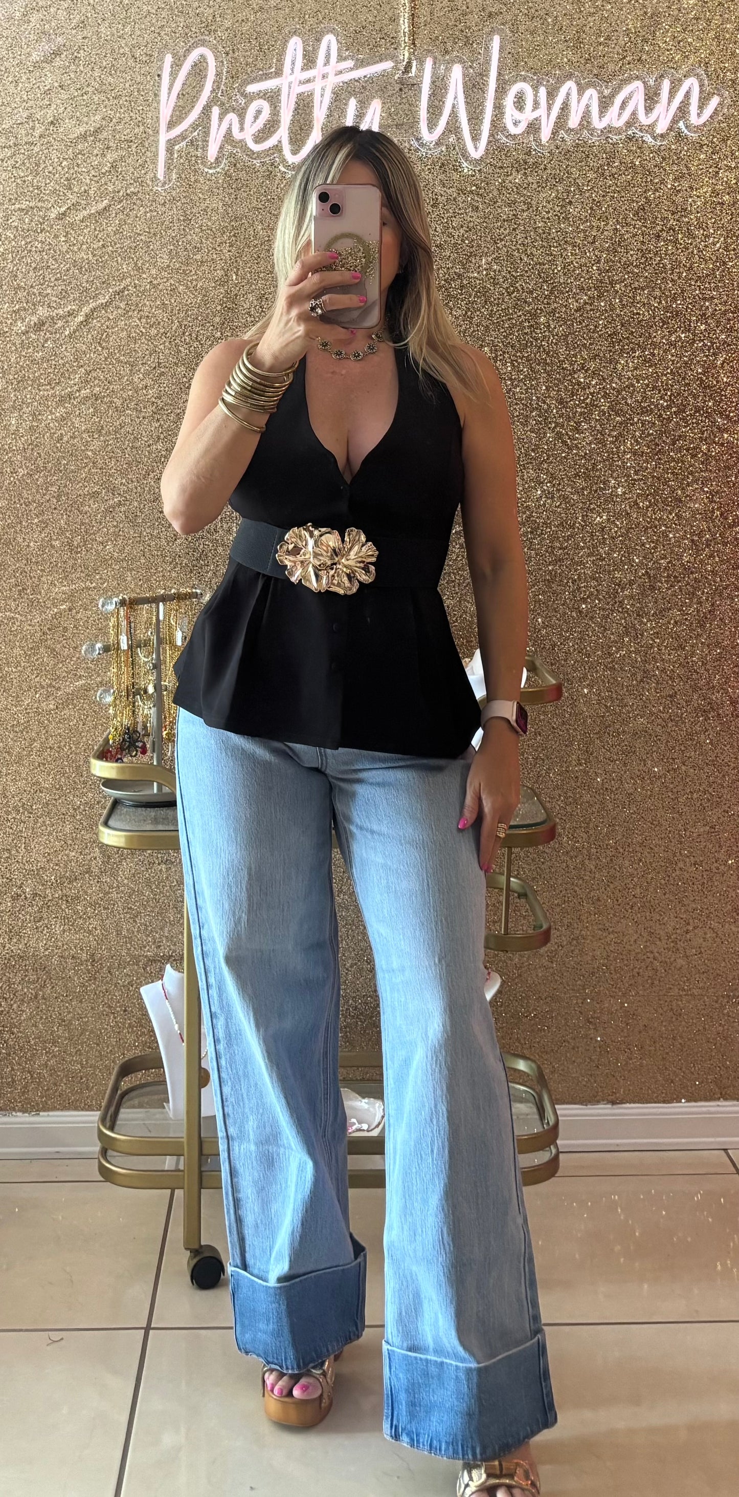 Gina High Rise Jeans