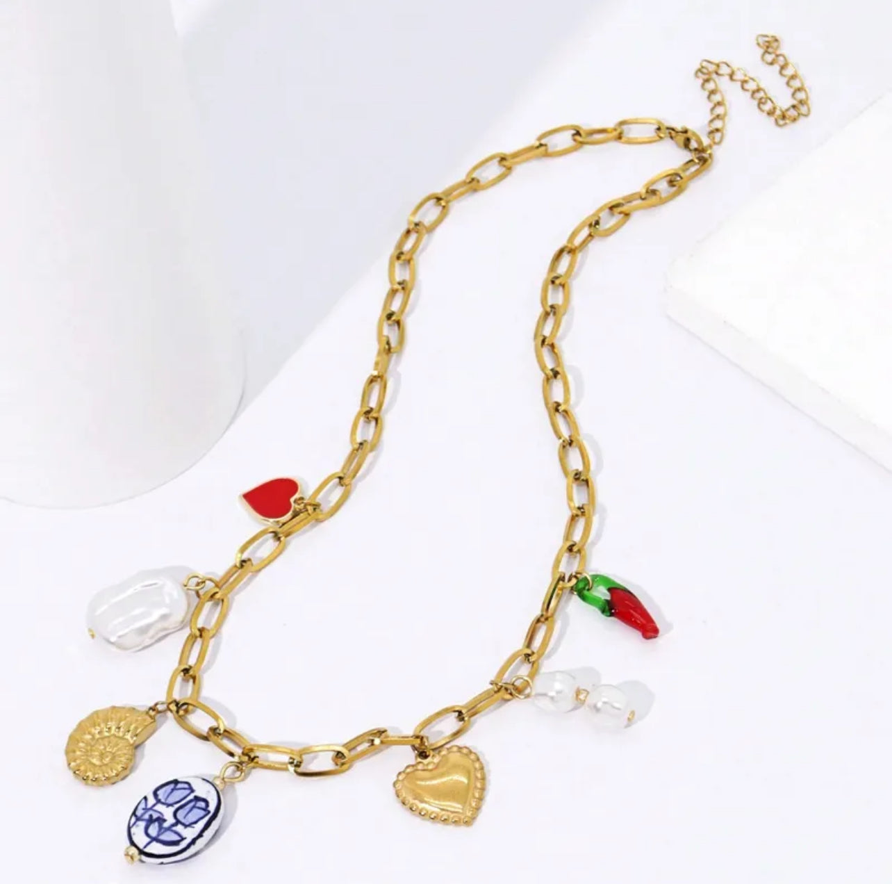 Mix golden Necklace