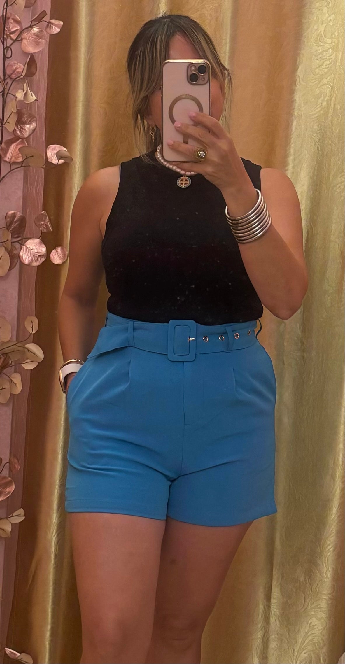 Julia Black Basic Top
