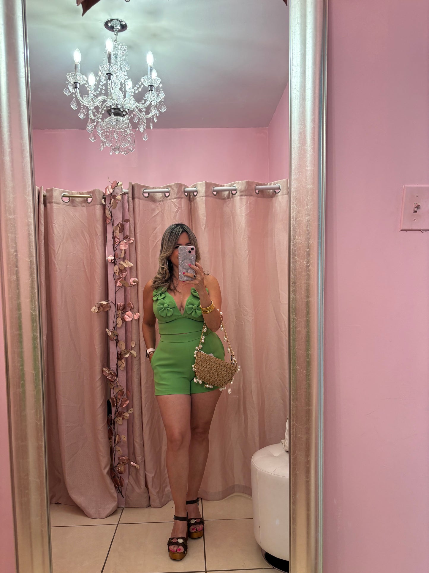 Lorna Green Short Set