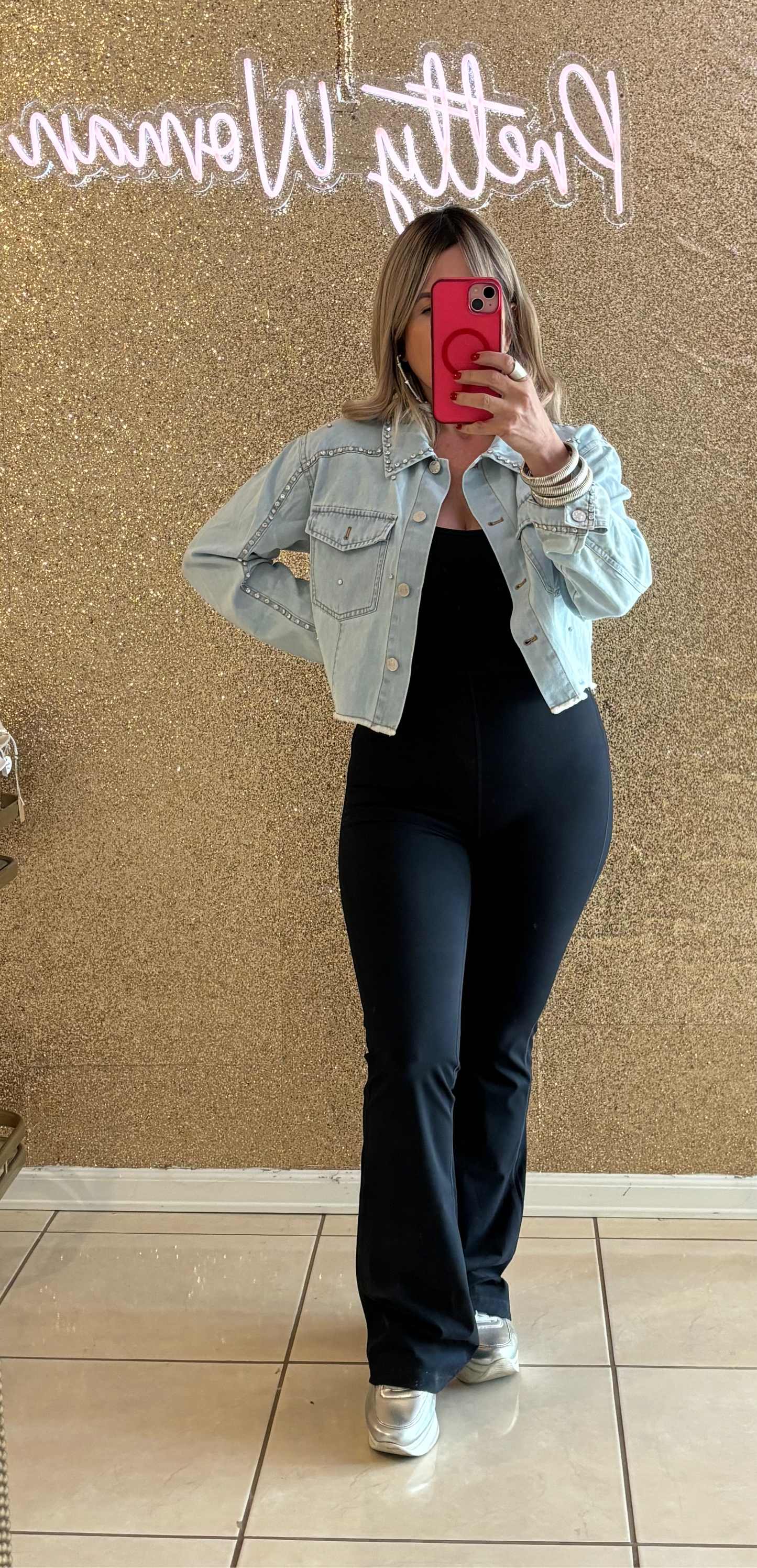 Layla Denim Jacket
