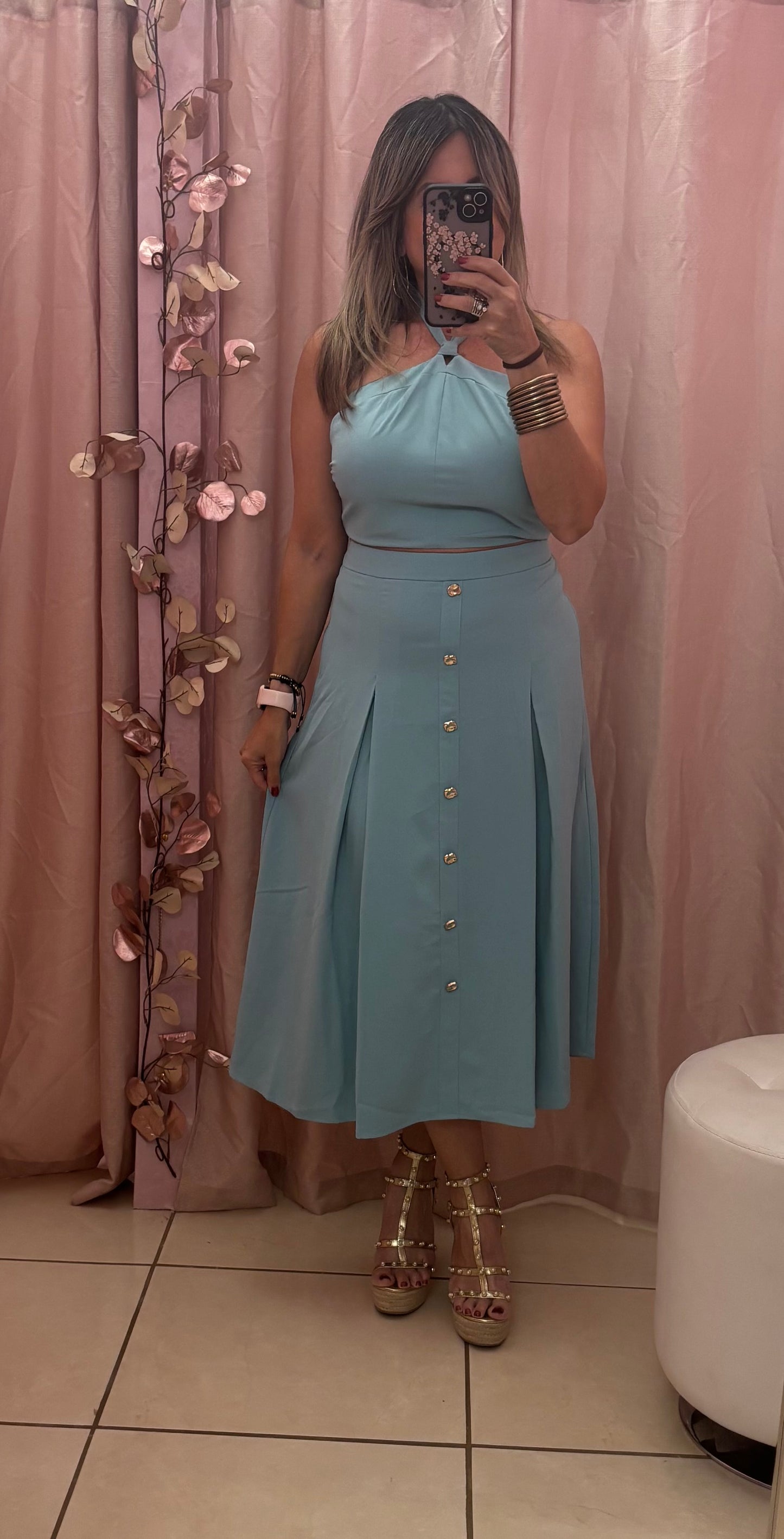 Aurora Skirt Set