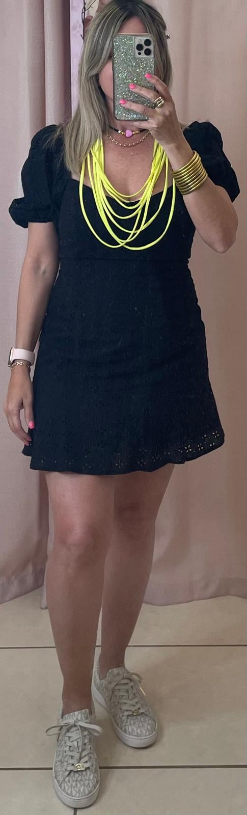 Eyelet Dress