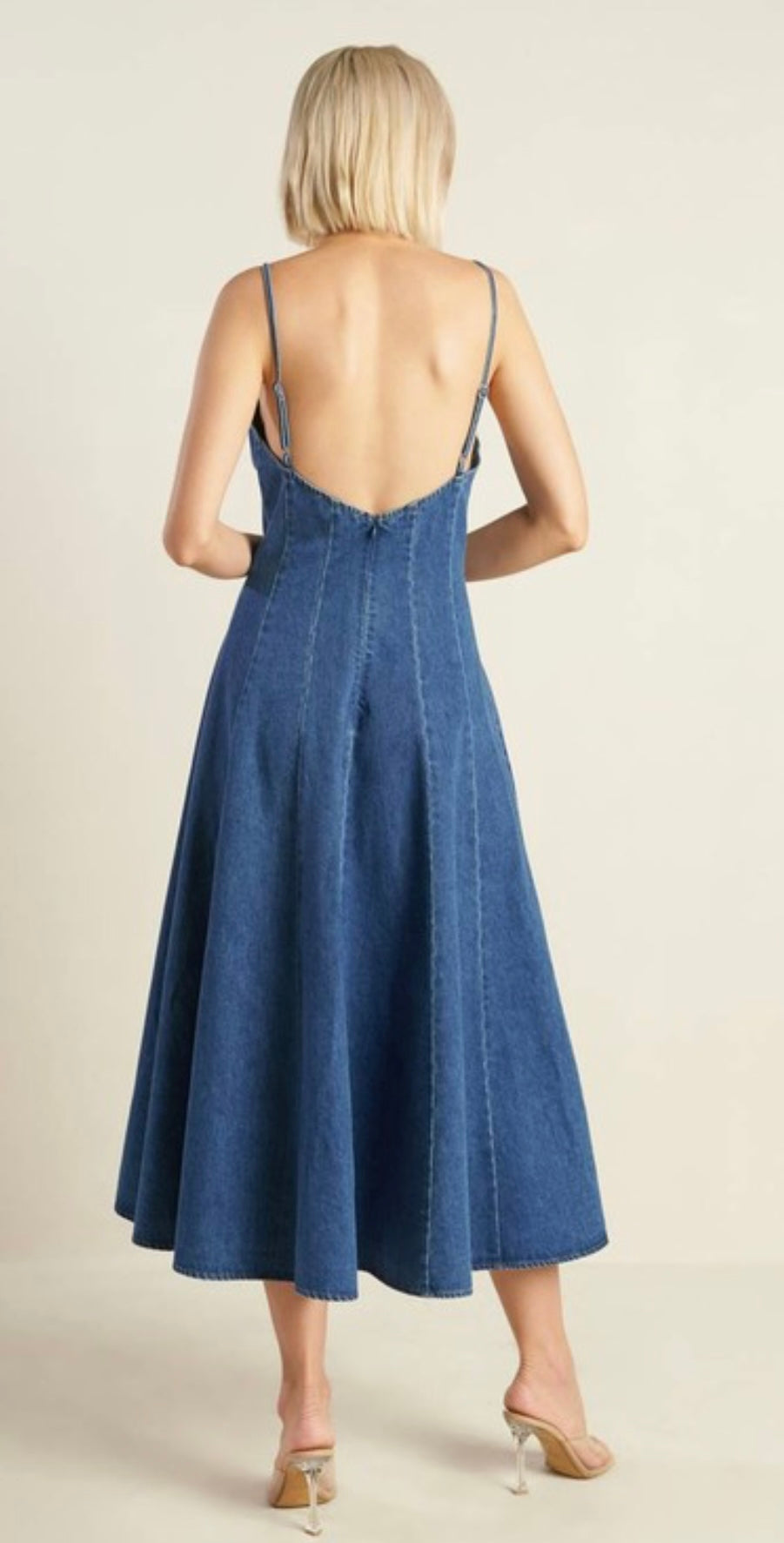 Melissa Denim Dress