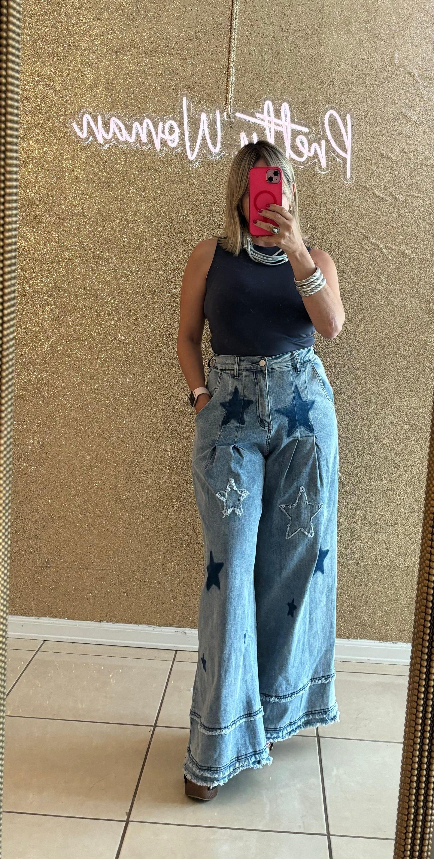 Fabiana Stars Jeans