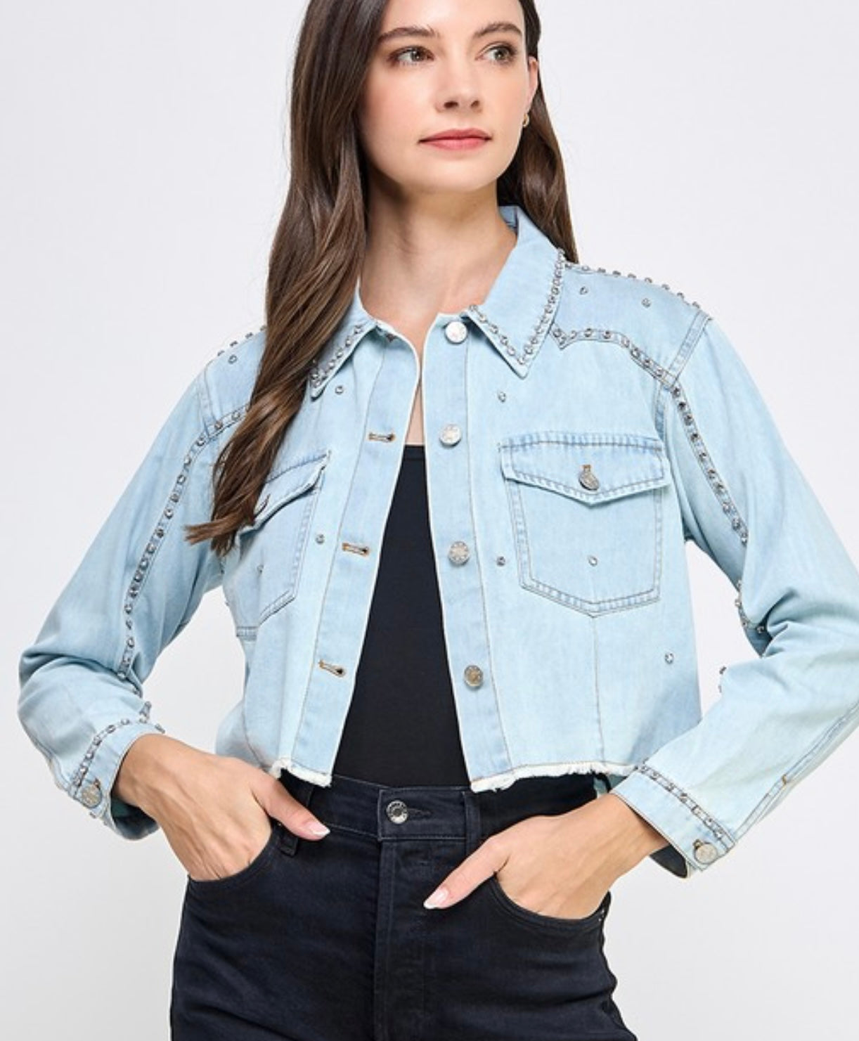 Layla Denim Jacket