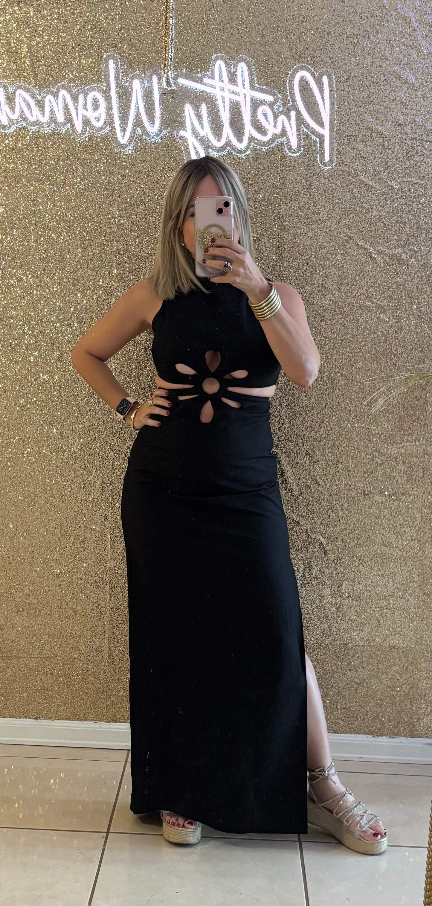 Laurie Cut Out Dress