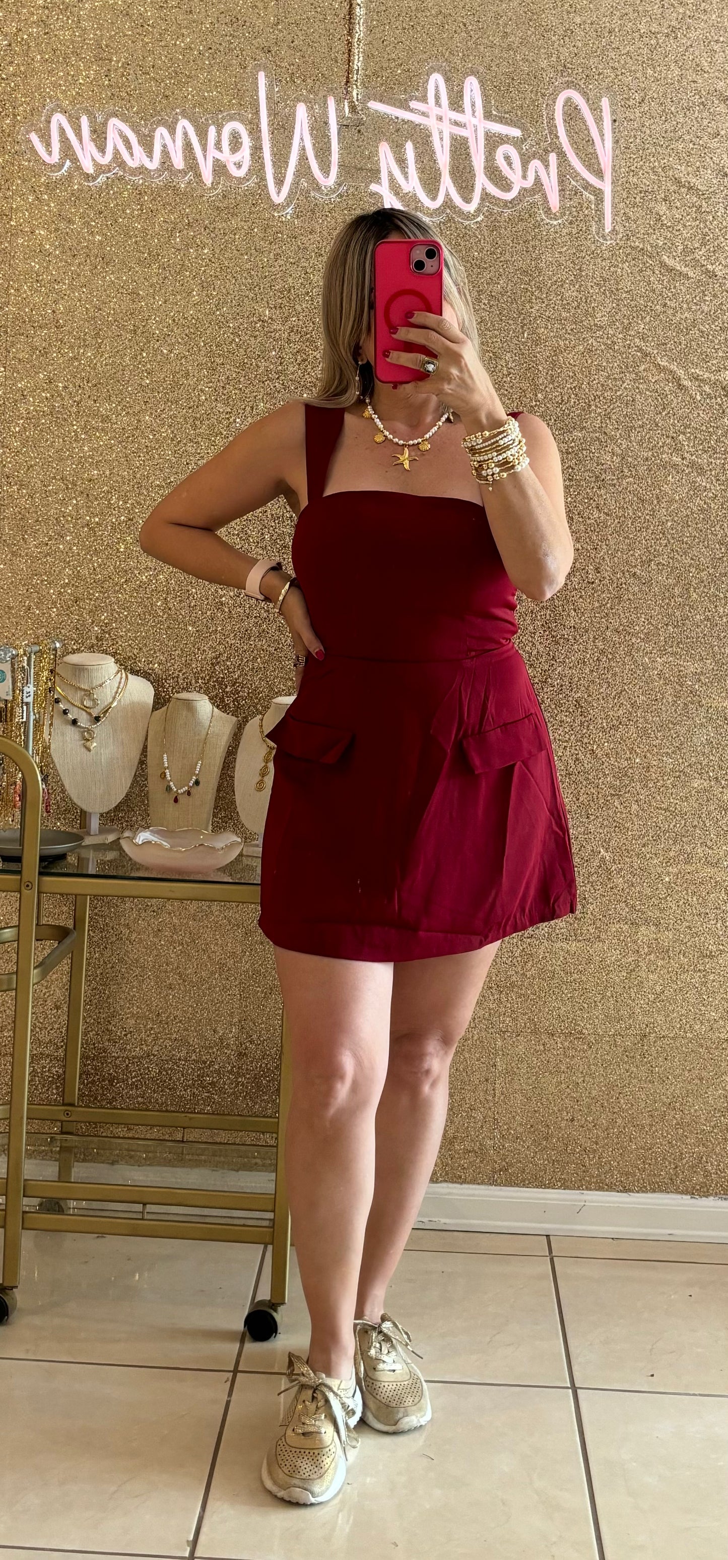 Mia Pocket Romper