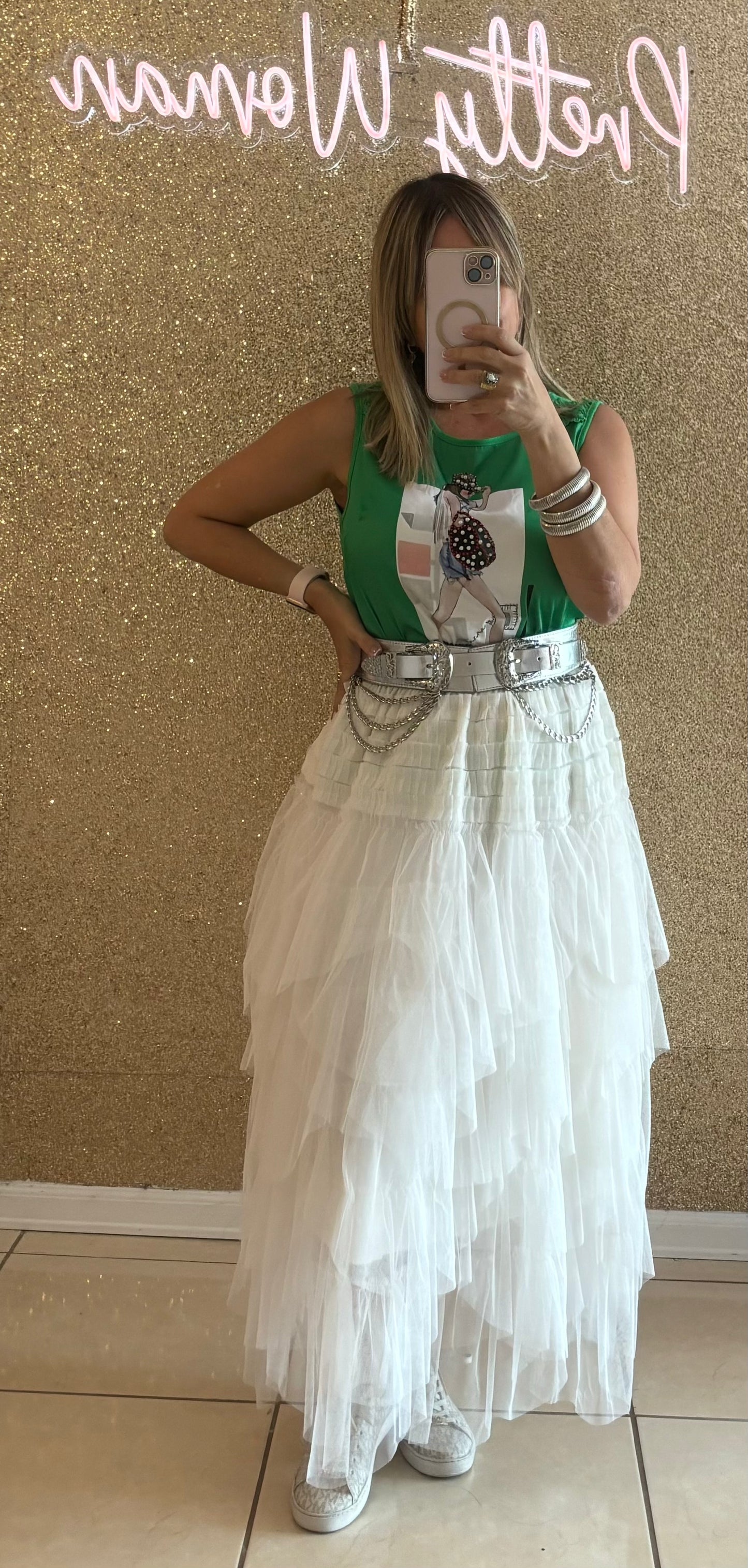 Katiria Tulle Skirt