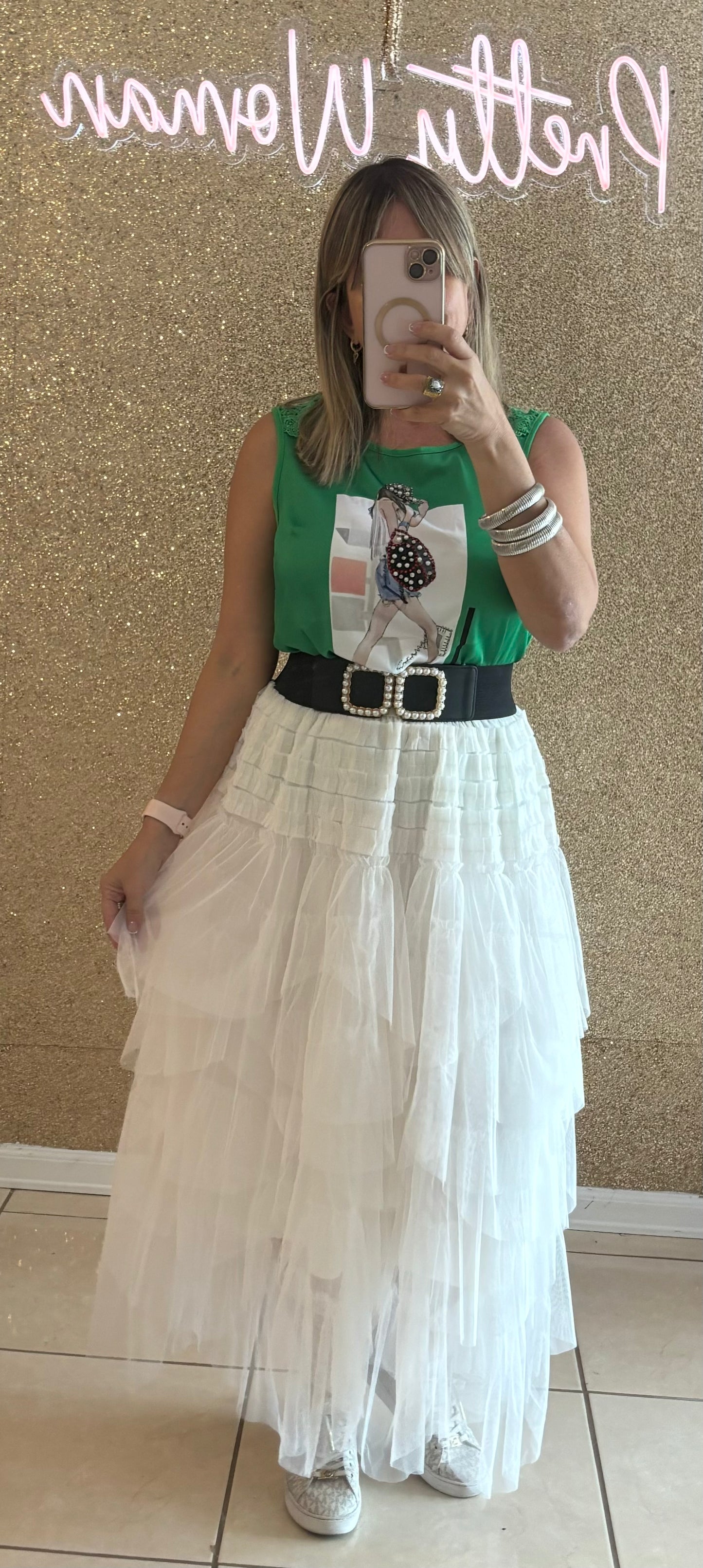 Katiria Tulle Skirt