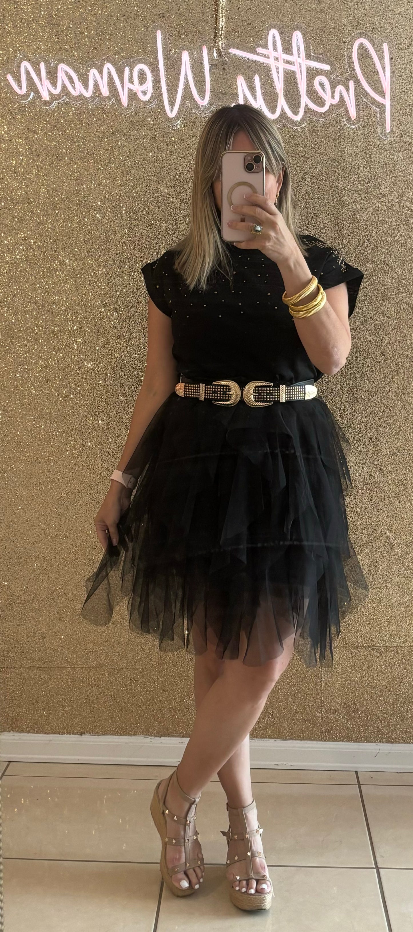 Julia Tulle Skirt