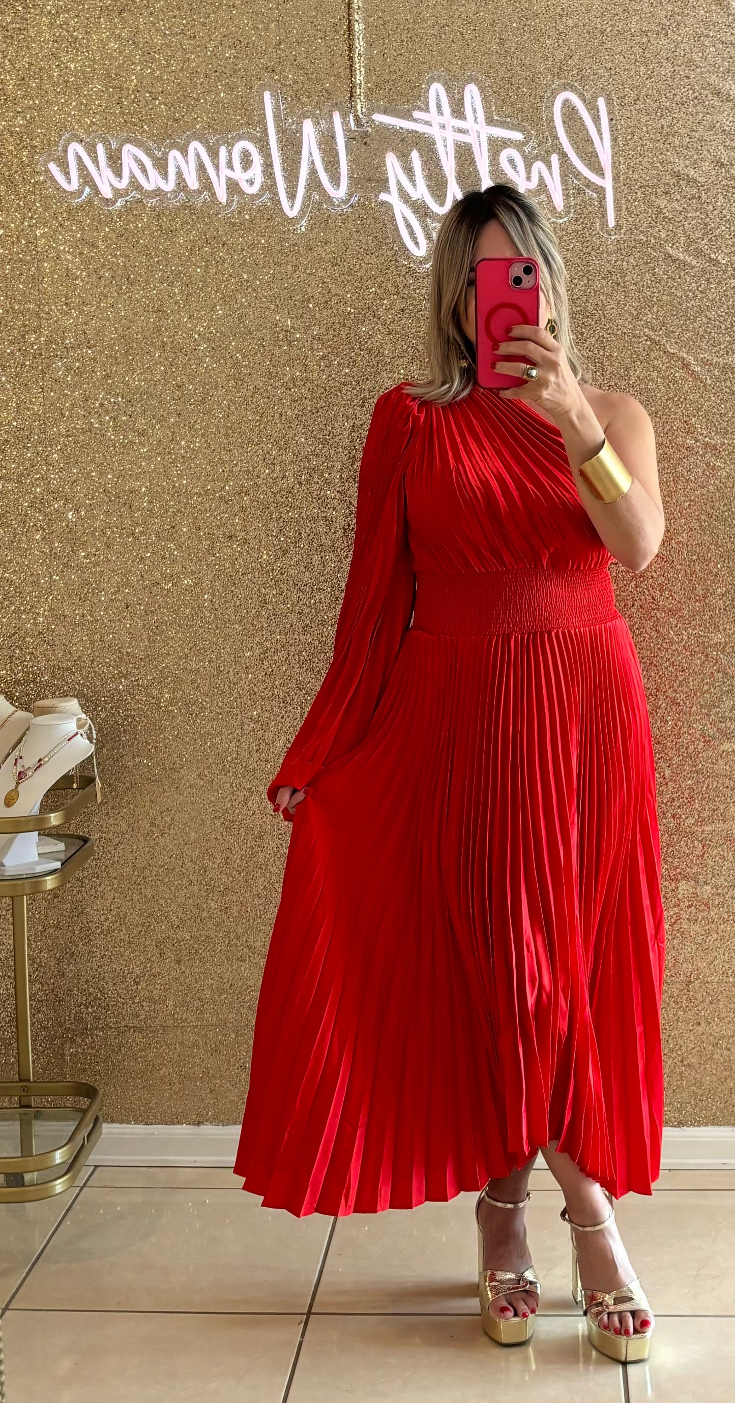 Emma Midi Dress