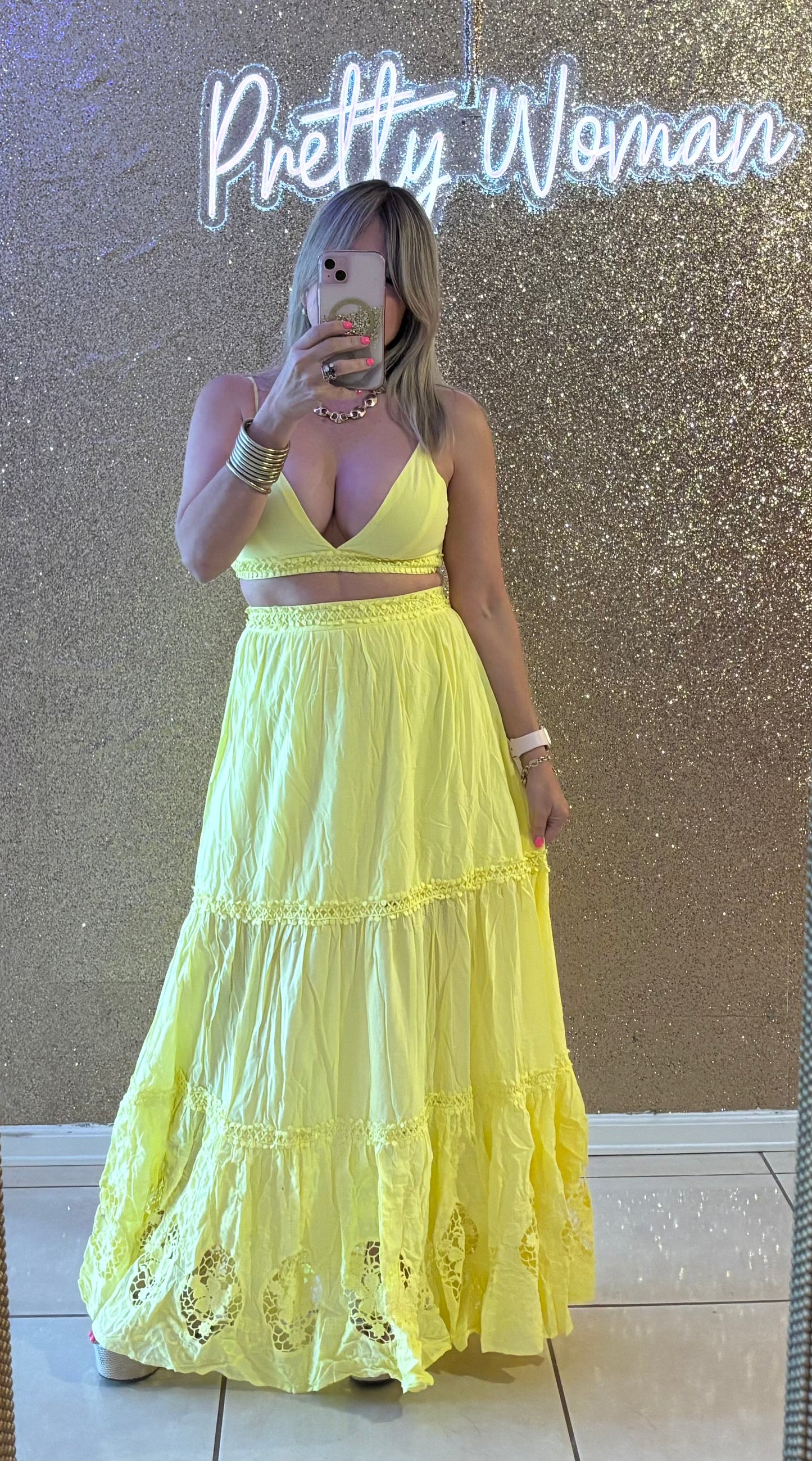 Georgina Lace Set