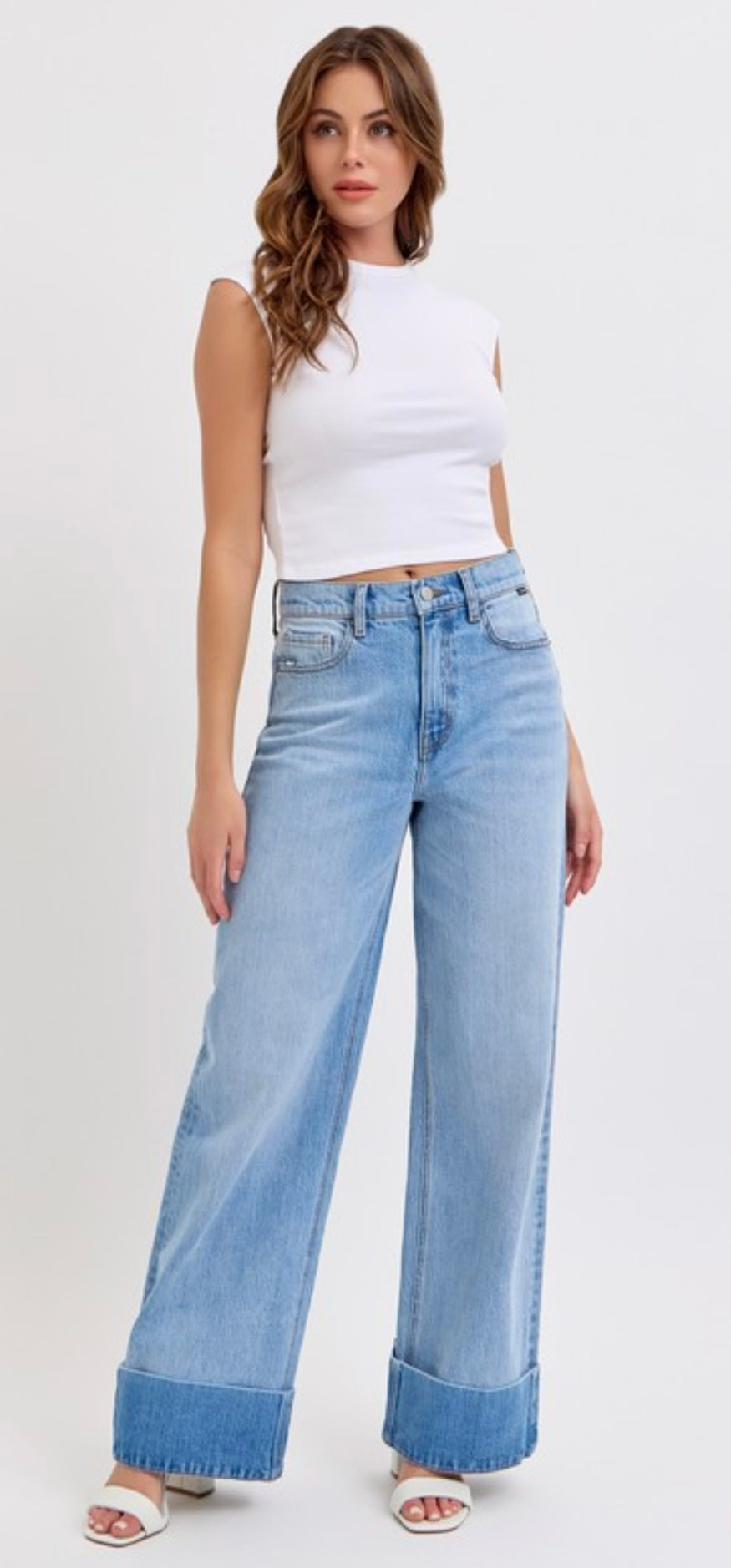 Gina High Rise Jeans