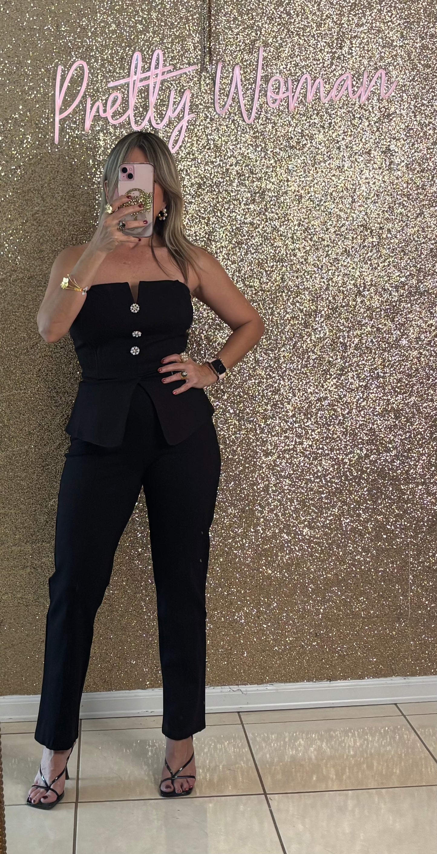 Catalina Black Set