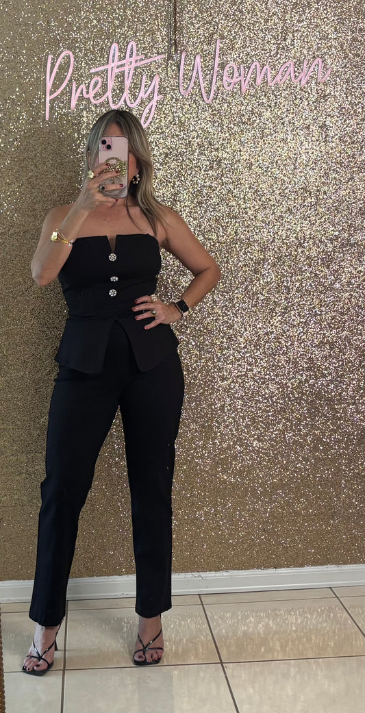 Catalina Black Set