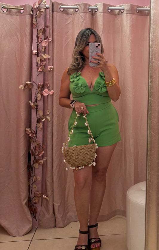 Lorna Green Short Set