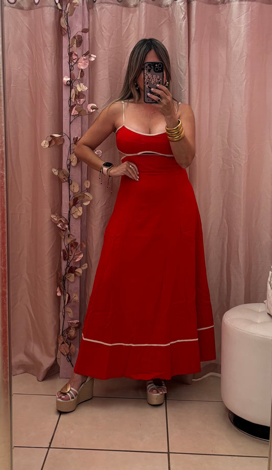 Amanda Maxi Dress