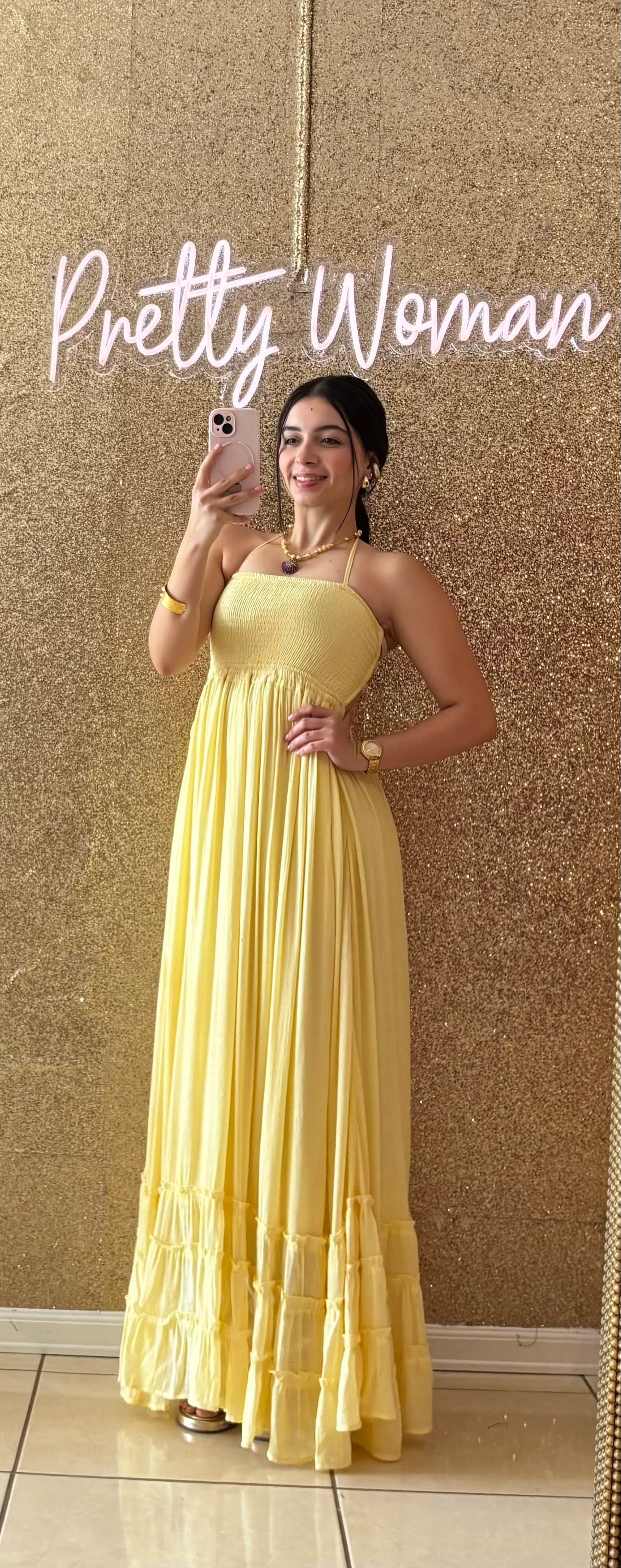 Amanda Maxi Dress