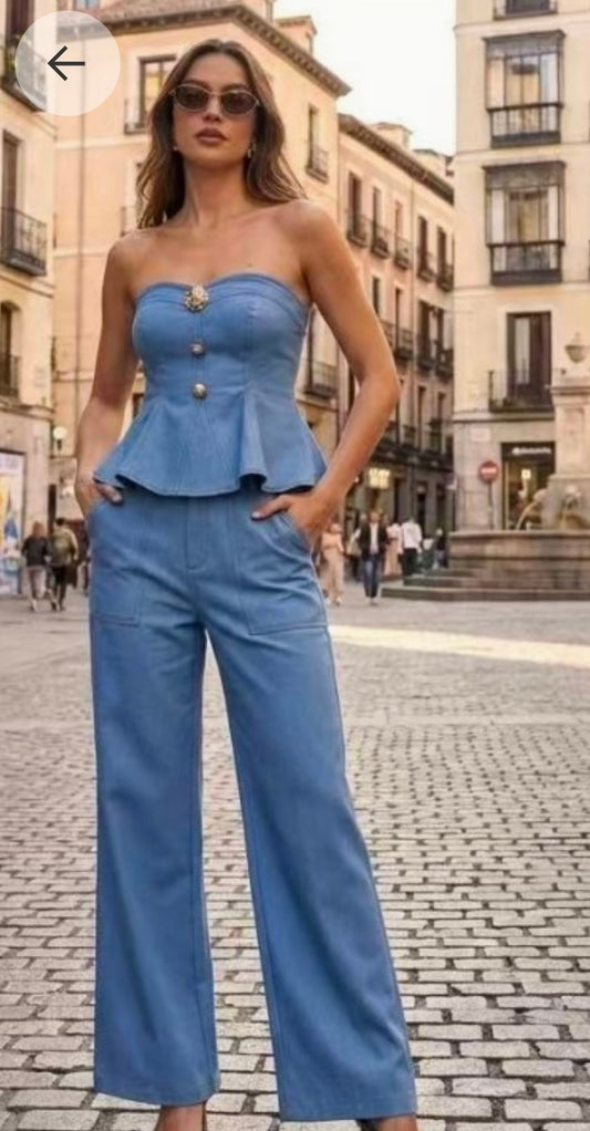 Camila Pant Set