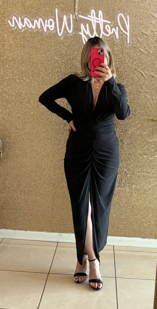 Cecilia Black Dress