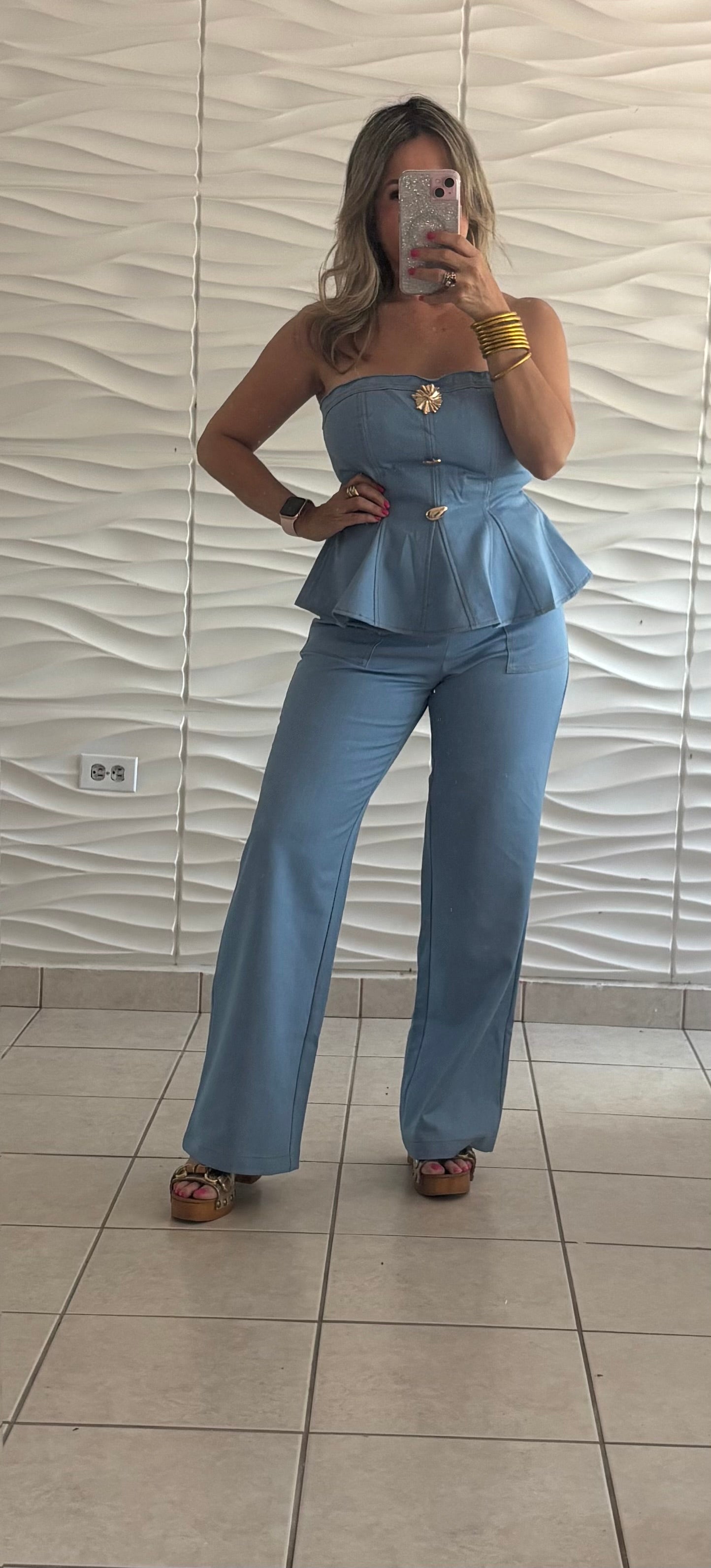 Camila Pant Set