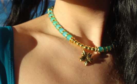 Tropical Sunrise Necklace🌸