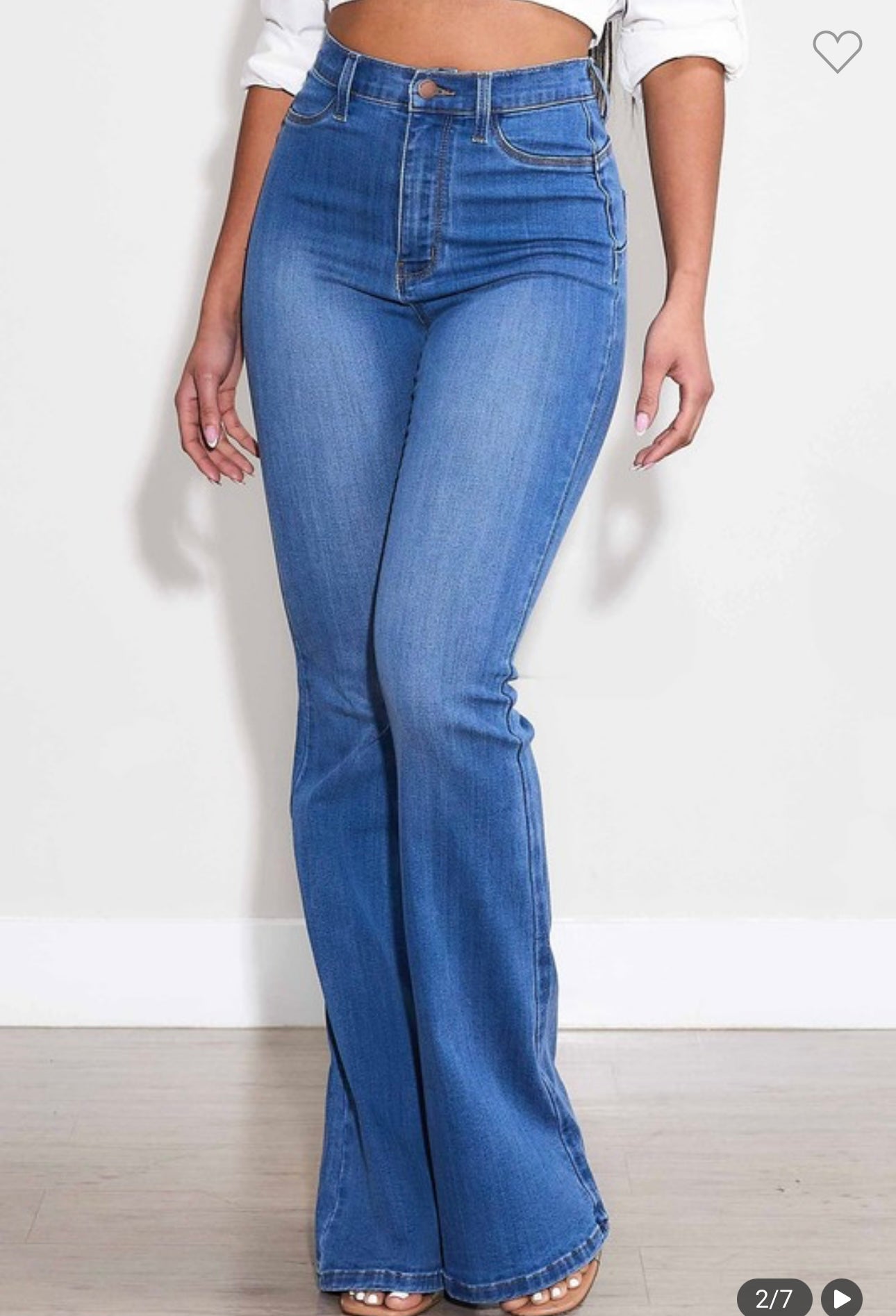 Lolita Vibrant Stretch Jeans