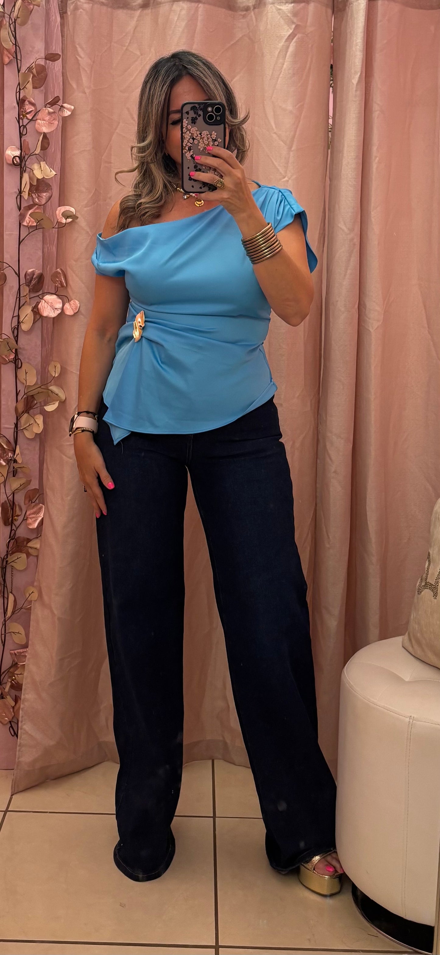Triana Asymmetrical Top