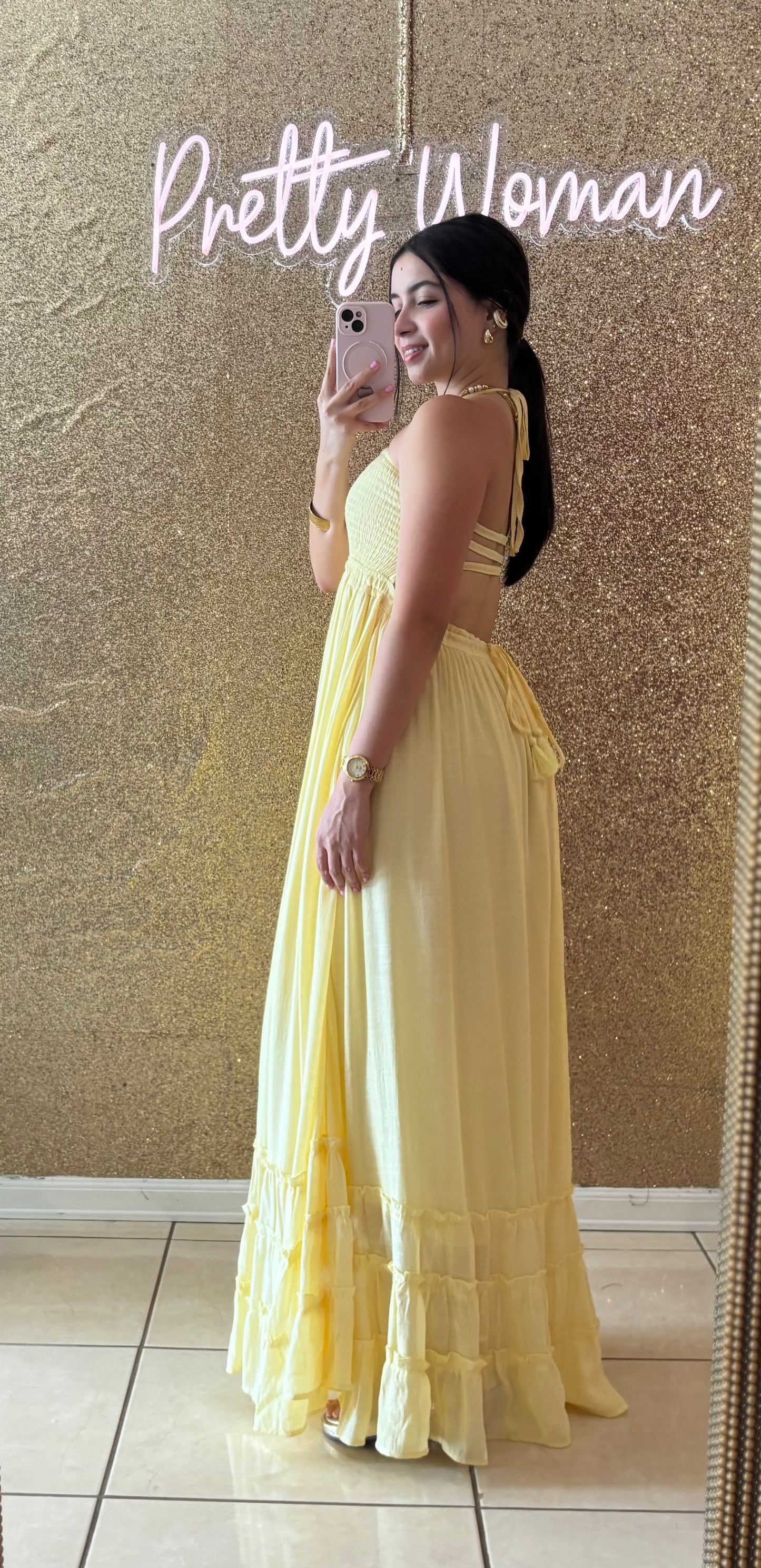 Amanda Maxi Dress