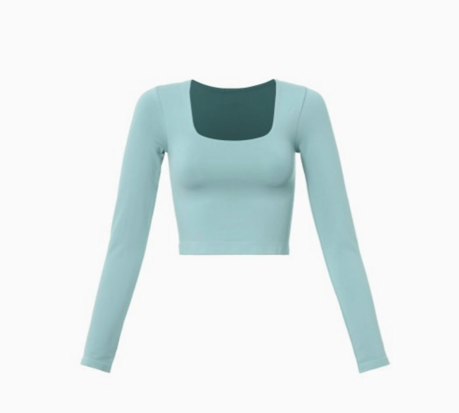 Silma Mint Basic Top