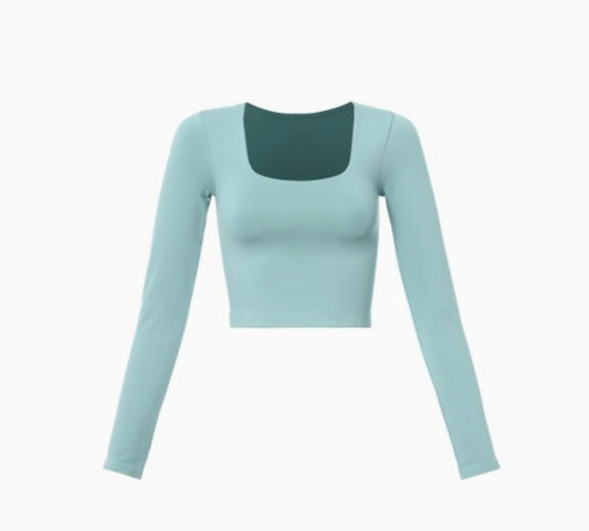 Silma Mint Basic Top
