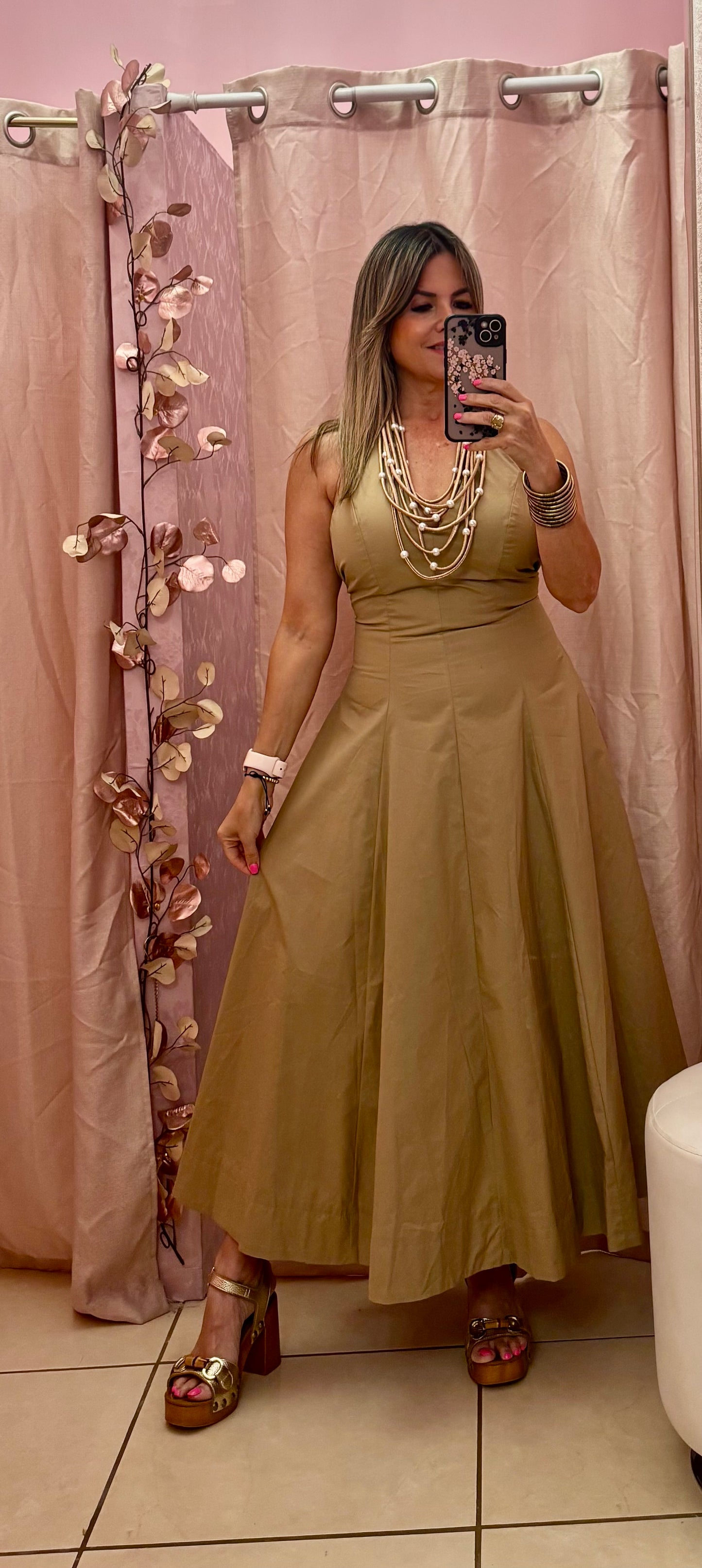 Eva Midi Dress