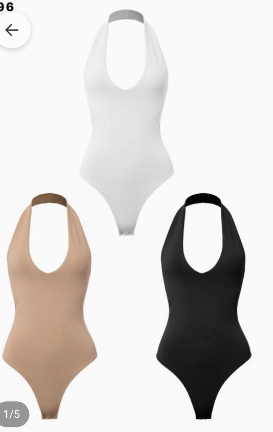 Tatiana Halter Neck Bodysuit
