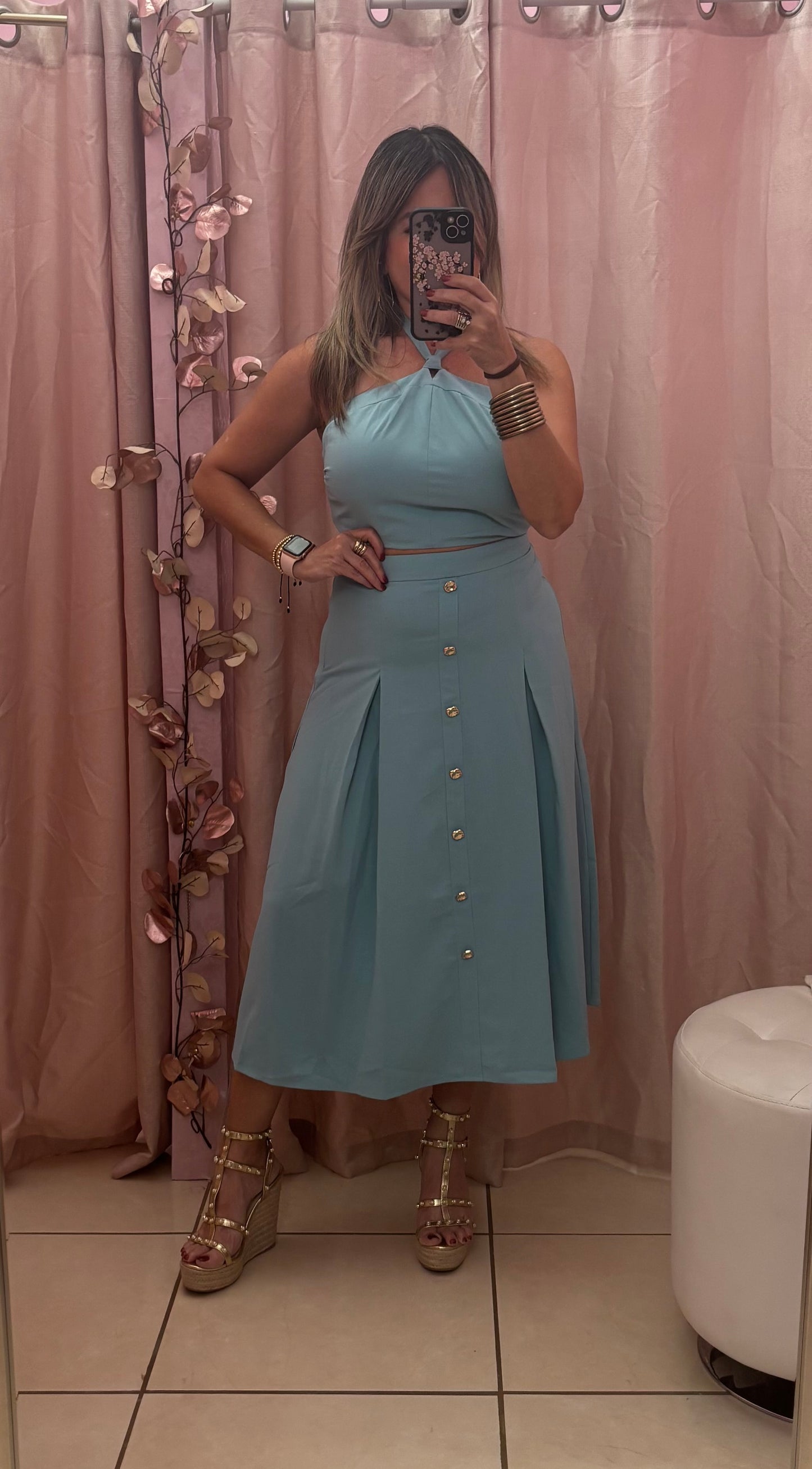 Aurora Skirt Set