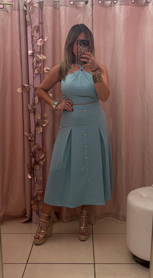 Aurora Skirt Set