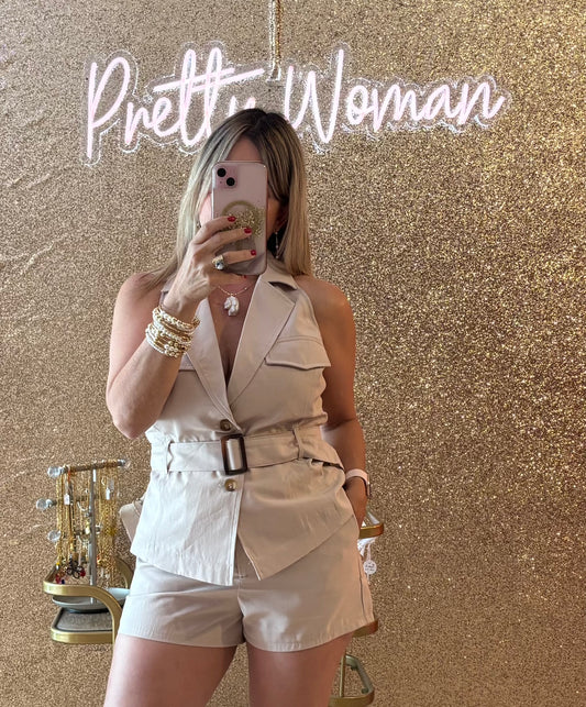 Diana Natural Romper
