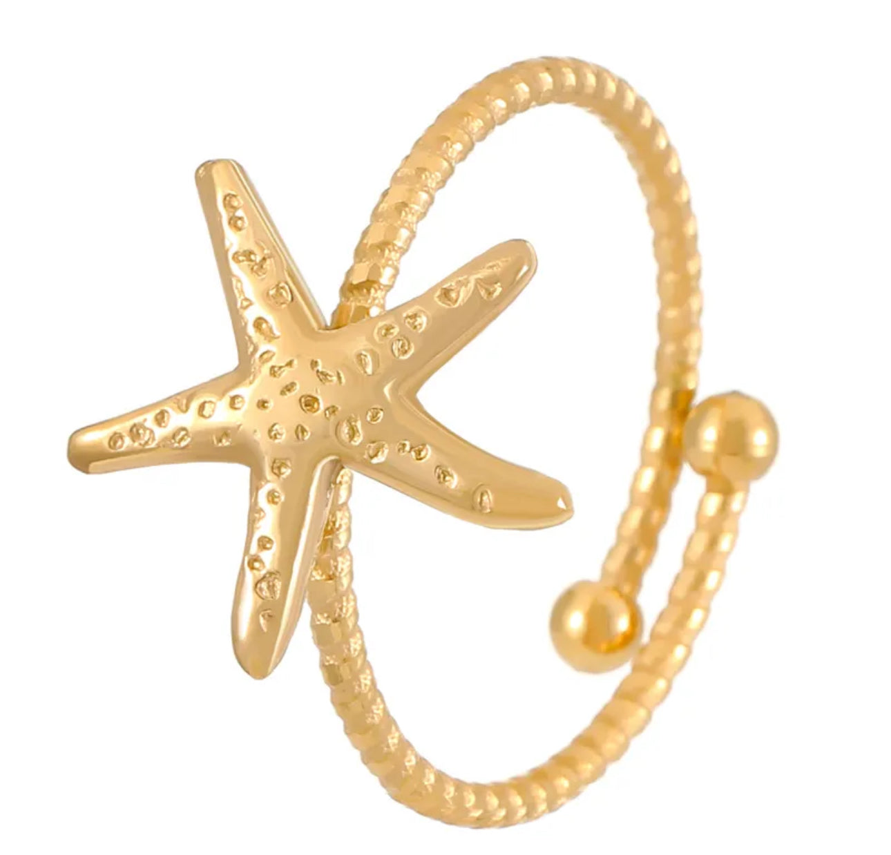 Sea star ring