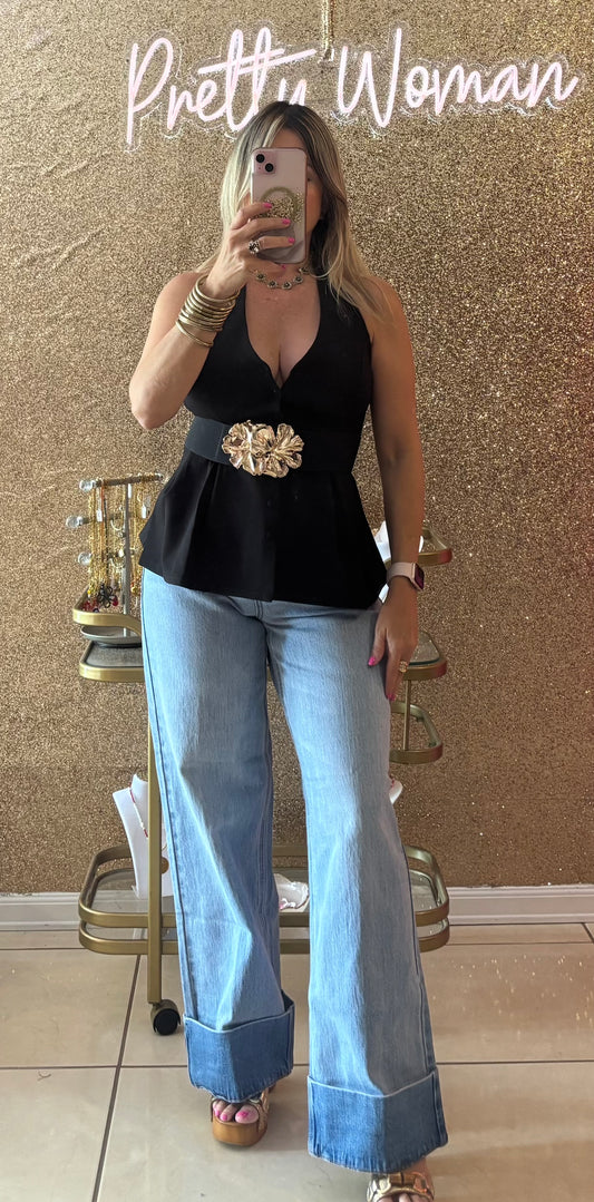 Gina High Rise Jeans